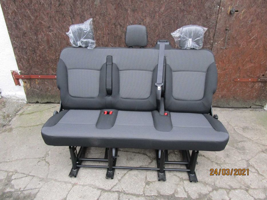 Trafic Vivaro Talento NV300 kanapa fotel 2014 do 2025 oryginał