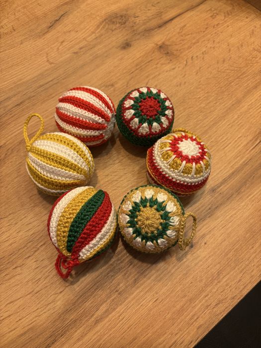 Bolas Natal Amigurumi