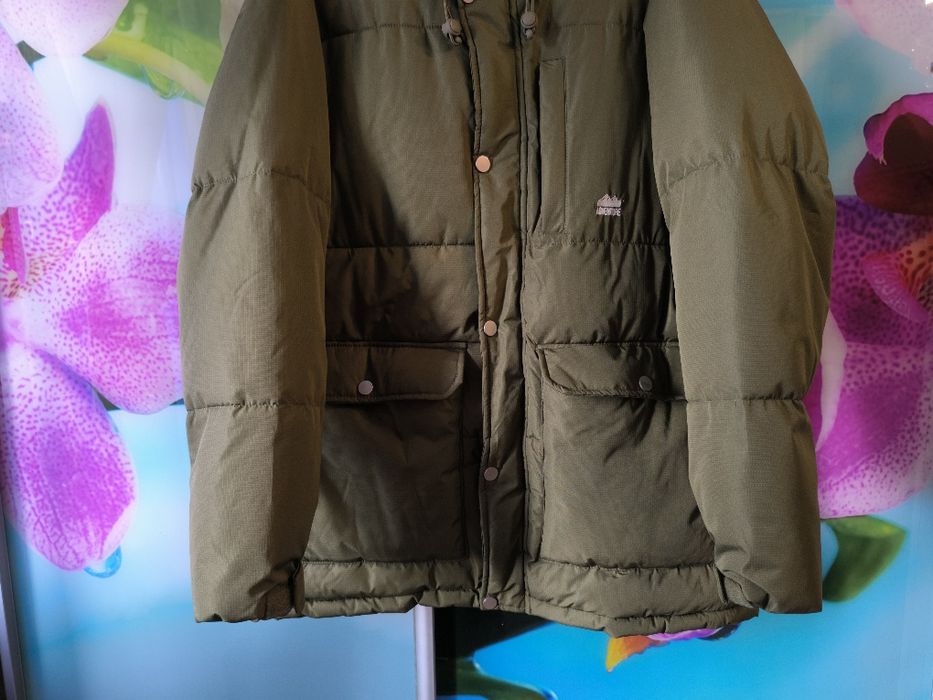 Теплая куртка ,Аляска в отличном состоянии, размер XL