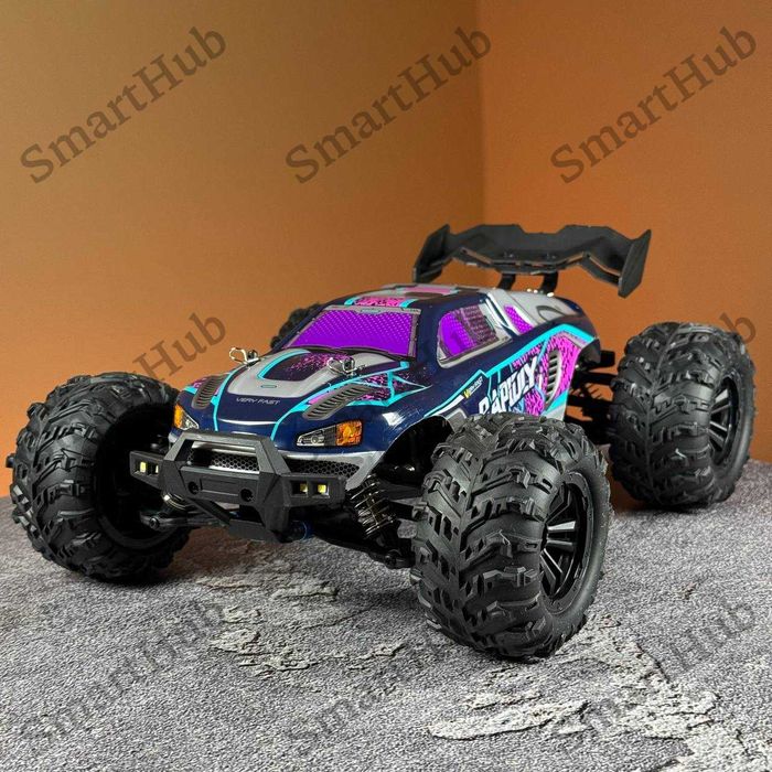 Джип на радиоуправлении 38км/ч RAPIDLY Фиол Скоростная машинка пульте