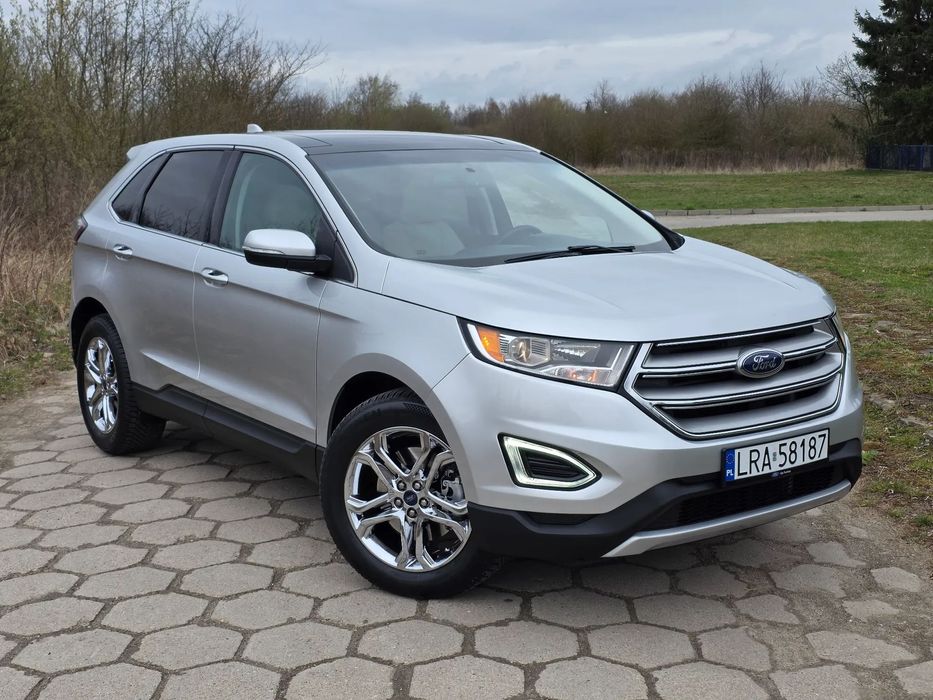Ford Edge V6 Duratec | Panorama | Kamera | Zadbany