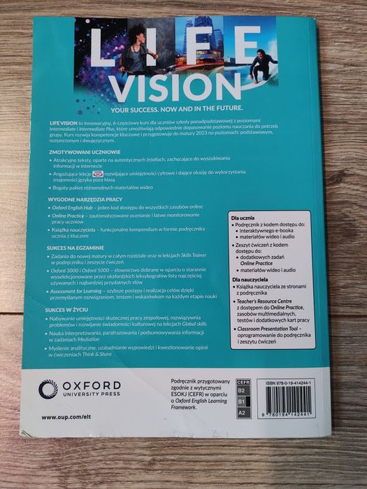 Life Vision B1 Intermediate - Student Book