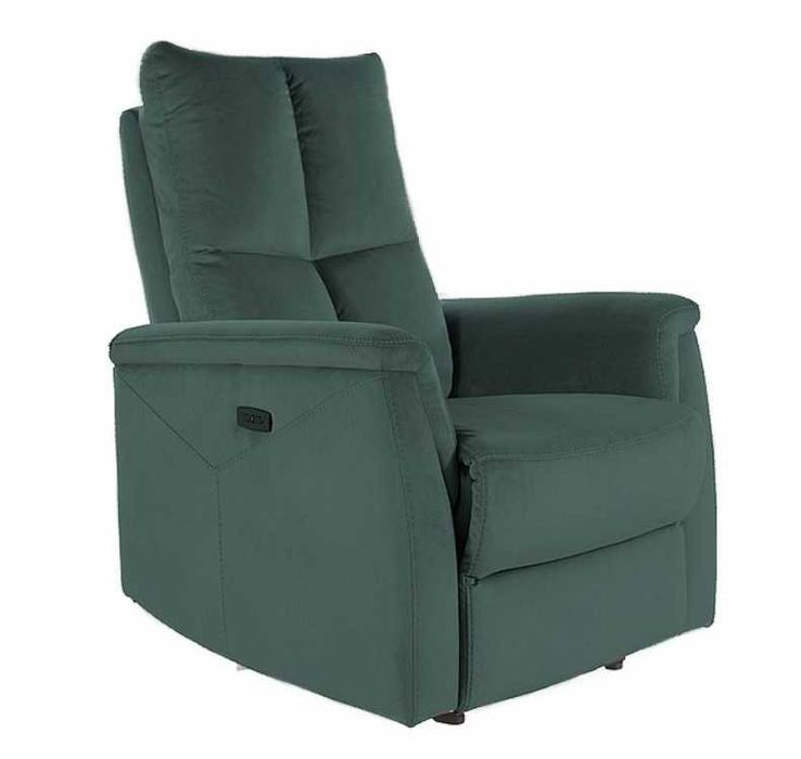 Fotel NEPTUN M na PILOTA z masażem i podgrzewaniem ROZKŁADANY 5 kol.