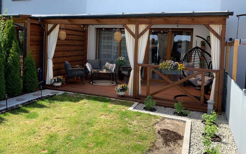 Altany ogrodowe, wiaty