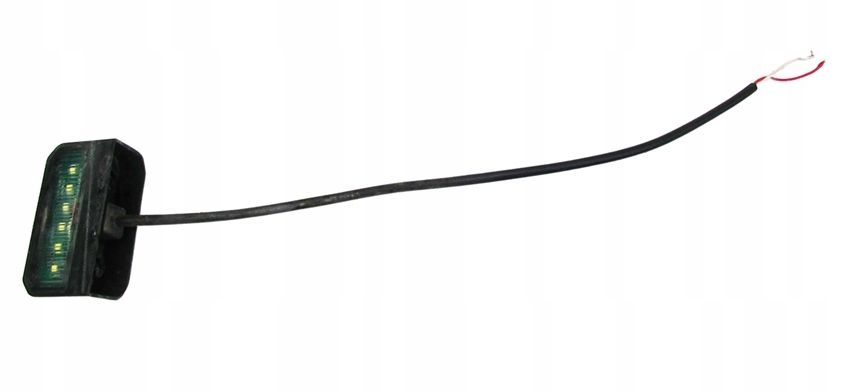 podświetlenie tablicy rejestracyjnej led yamaha tracer mt07 700 2016 rok
