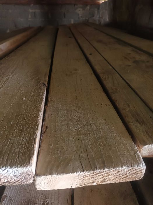 Deski 1 calówki - na budowe 4 kubiki !