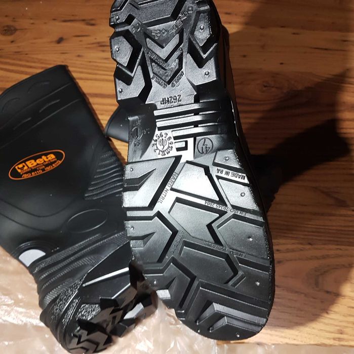 Buty wysokie kalosze Beta bhp olejo kwaso odporne podnoski stal 41