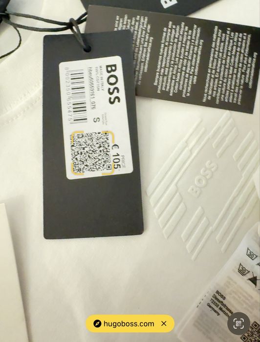 Hugo Boss koszulka męska