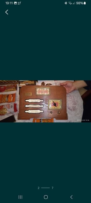 Radio antigo spirit of st Louis