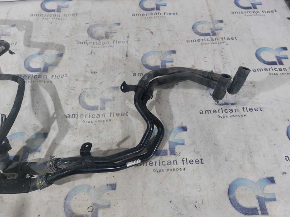 Audi Q7 10-15 3.0 TFSI Трубка системы охлаждения двойная / Ауди Ку