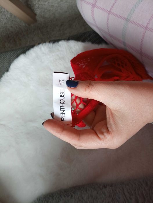 Siateczkowe bodystocking