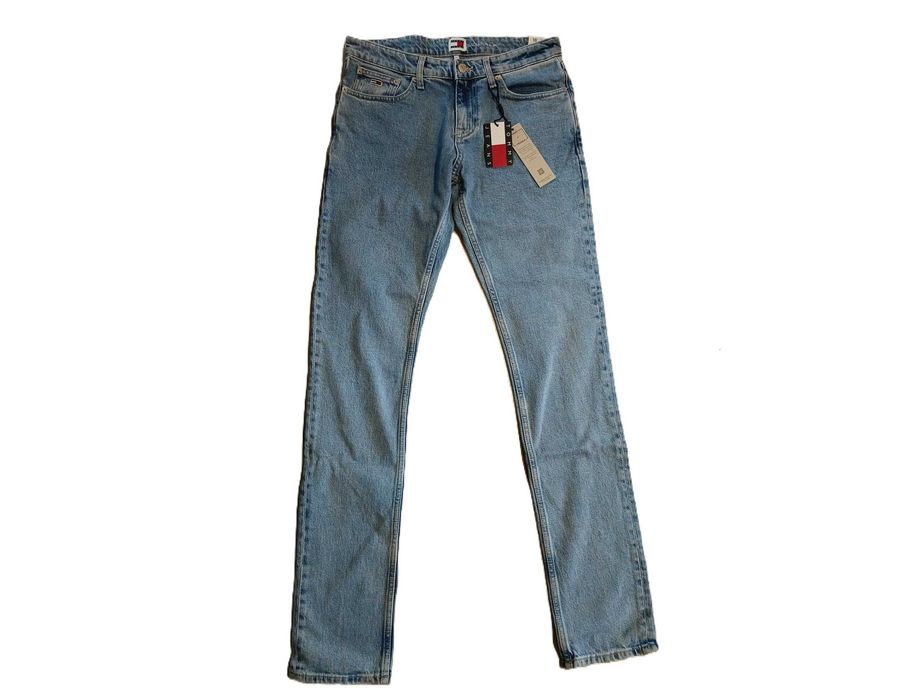 NOWE Jeansy męskie Tommy Hilfiger Jeans Scanton Slim W29 L36 ORYGINAŁ