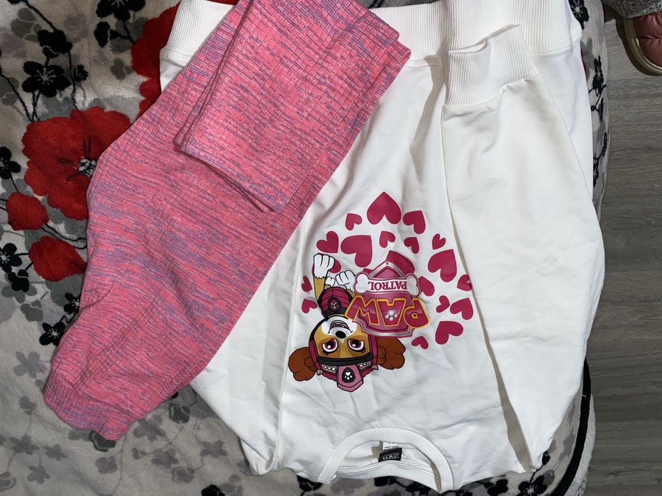 Свитшот щенячий патруль , костюм 8-9 лет