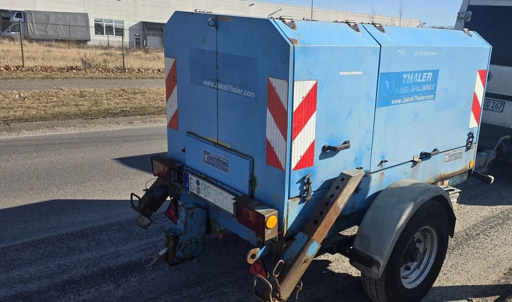 Wciągarka kablowa Thaler 3 tony