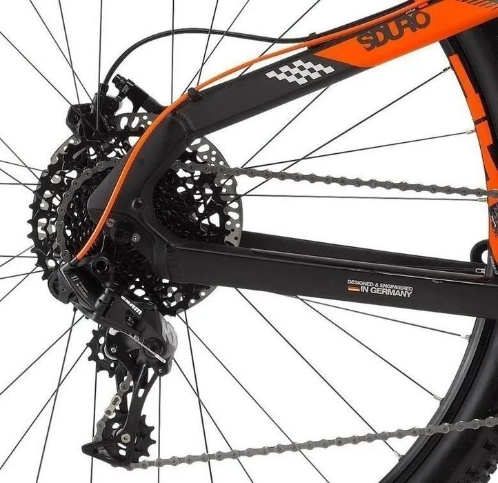 Велосипед Haibike SDURO HardNine 2.0 400Wh чорний 2018