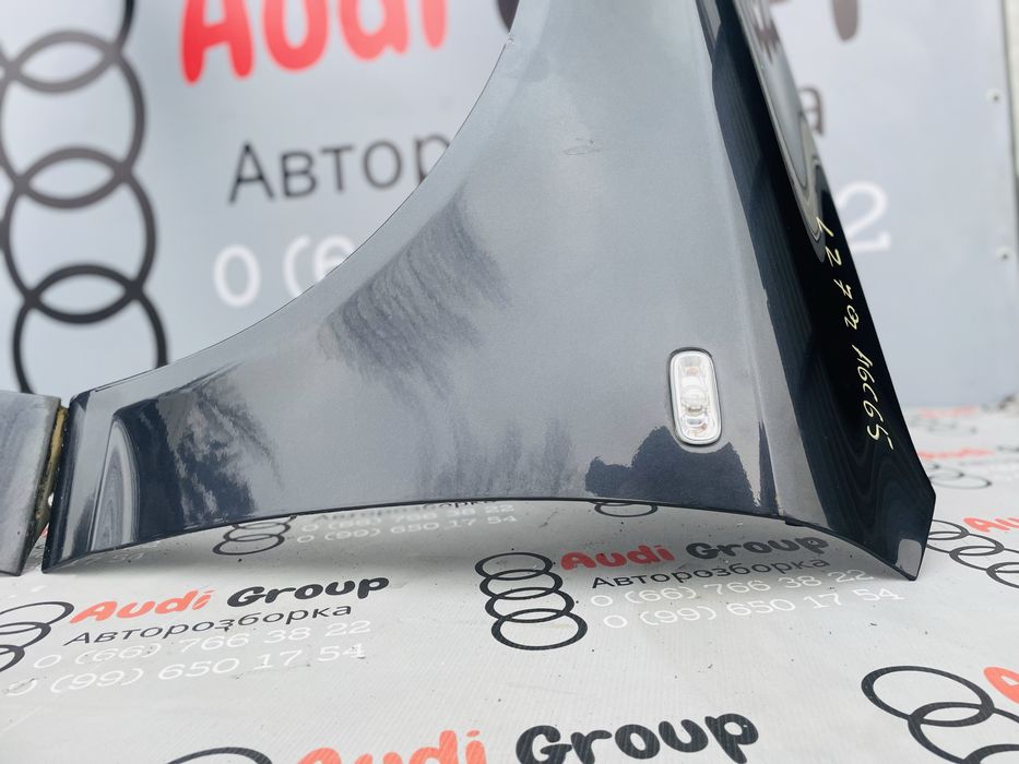 Крило Переднє Праве Ліве Lz7Q Audi A6 C6 Розборка Ауді Шрот