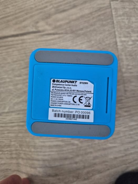 Głośnik bluetooth