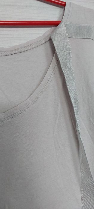 Bluzka top t-shirt krotki rękaw L diverse