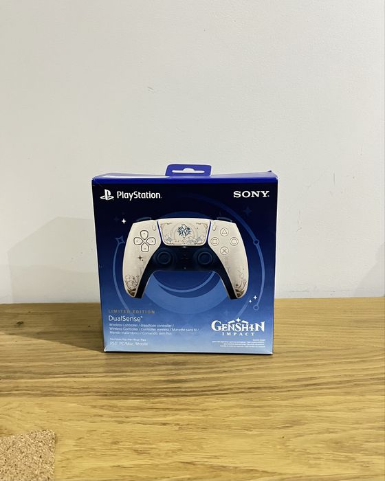 PS5 | Dualsense Genshin Impact | Comando Playstation 5 Selado