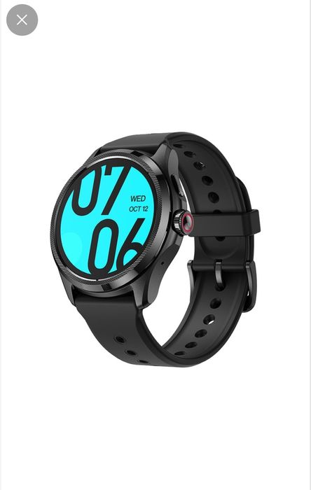 MOBVOI TicWatch Pro 5 GPS (WH12088) Obsidian Black EU. Гарантія
