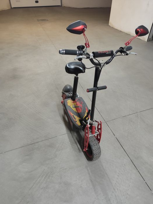 Road Racing 1000W – Trotineta Elétrica + Bateria + Motor Extra