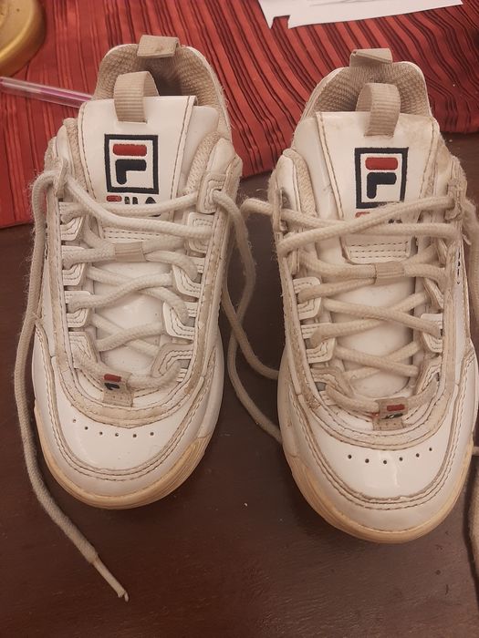 Tenis Brancos  DA FILA