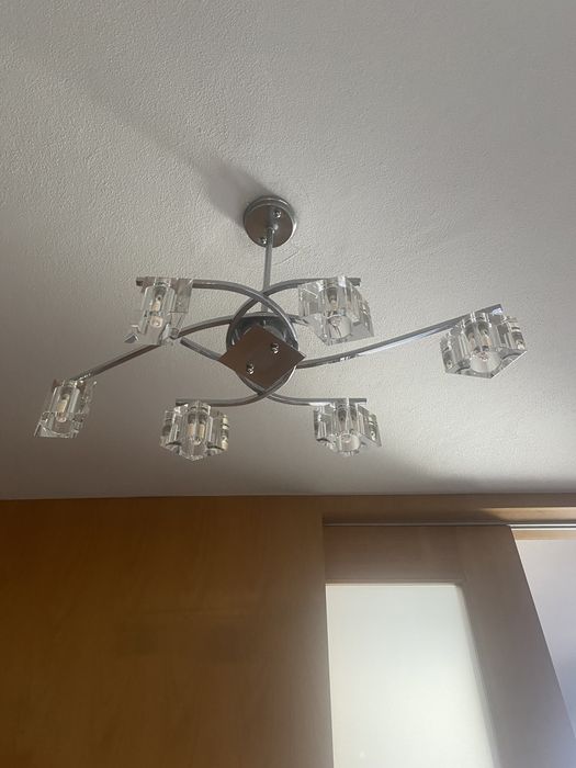 Conjunto de 2 candeeiros elegantes