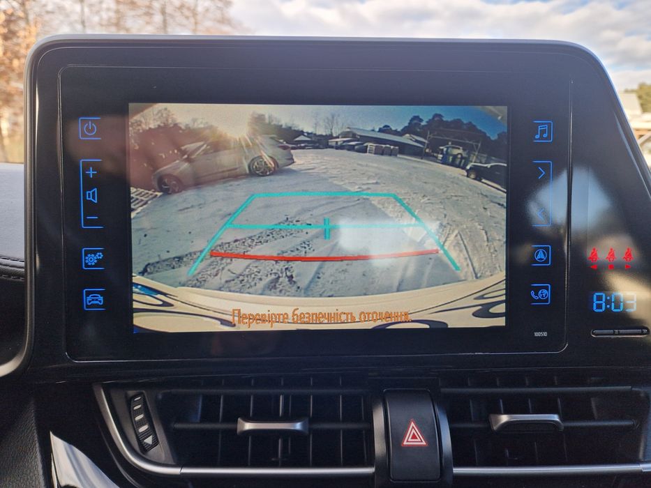 Toyota C-HR 1.2T офіційна, один власник, 75к пробігу