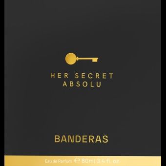 Perfumy damskie Banderas Her Secret Absolu – 50 ml