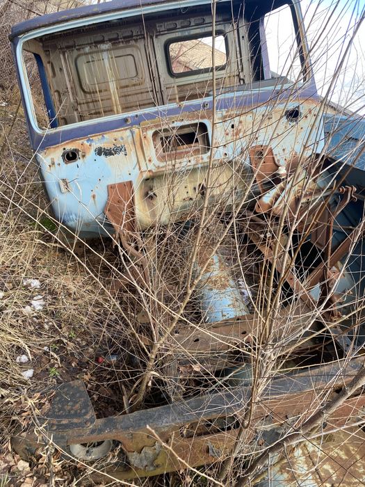 Кабина зил 4331