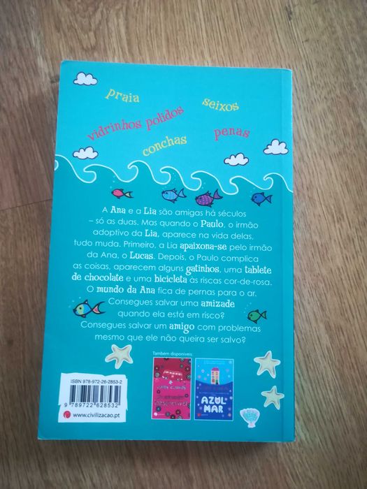 Livro Juvenil - Amigos à Deriva