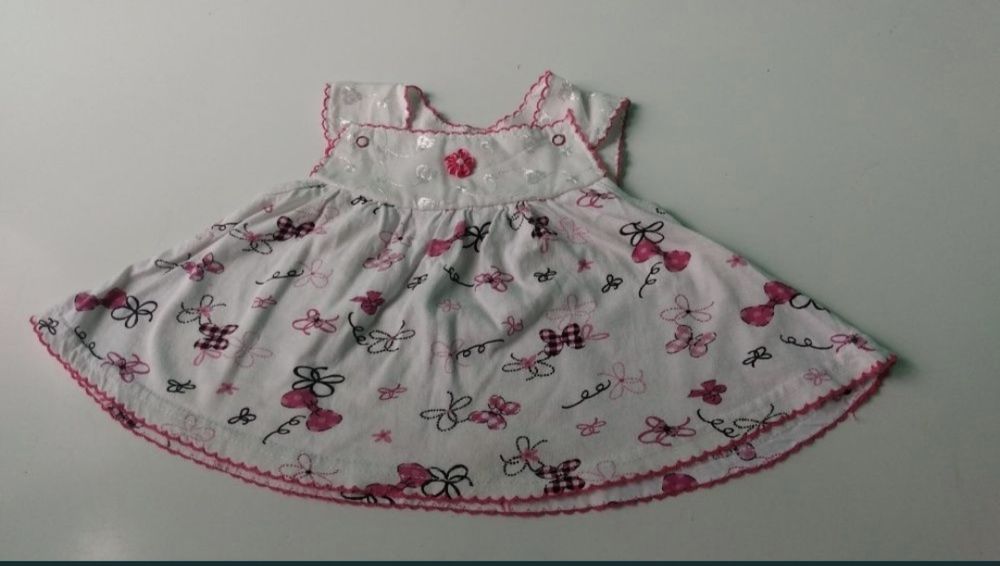 Платье-боди 3-6 мес