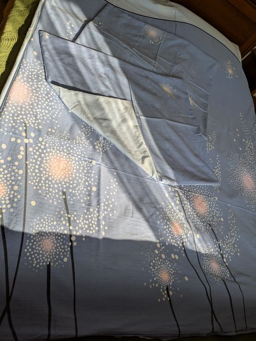 Pościel bawełniana satynowa 160x200