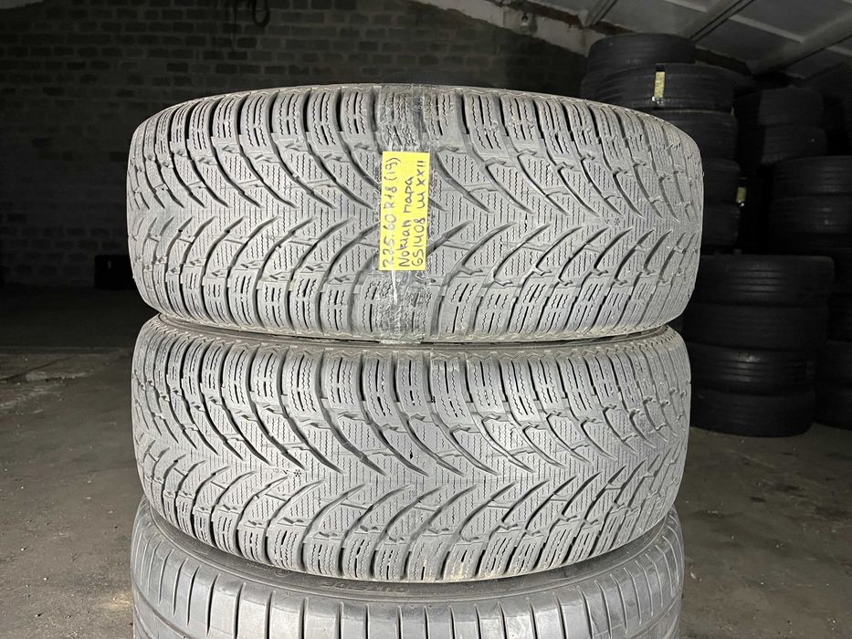 GS1408 Зимові шини 225/60r18 Nokian WR Suv4 пара р18