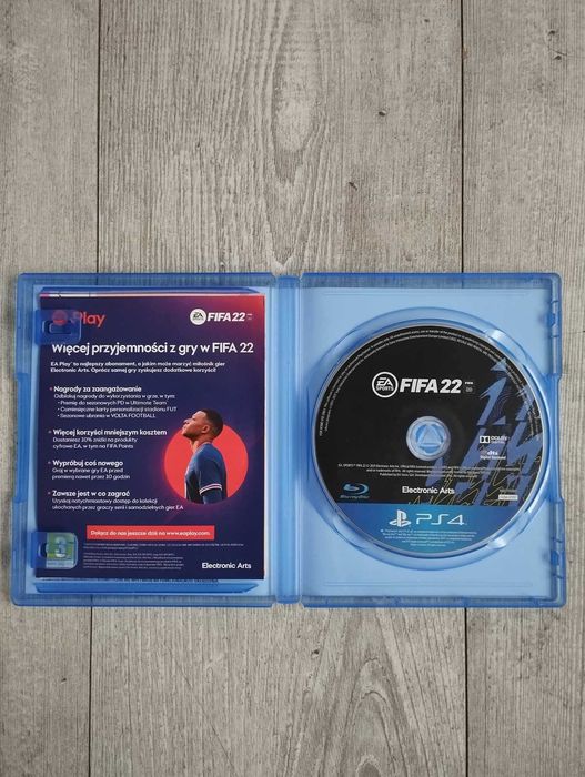 Gra Fifa 22 Polska Wersja PS4/PS5 Playstation