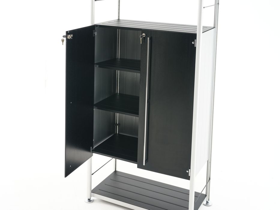 Estante com portas Wilkhahn