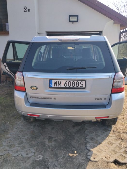 Land rover Freelander 2 TD4s
