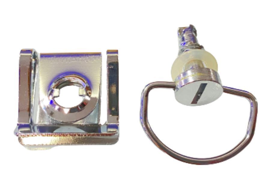 parafuso de aperto rapido 17mm para carenagem de moto