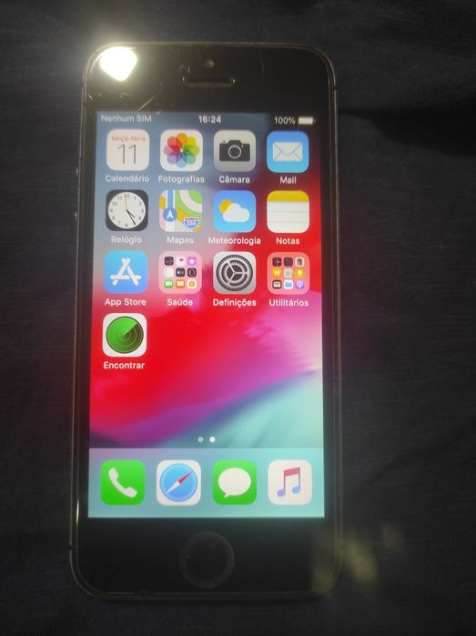 iPhone 5s desbloqueado