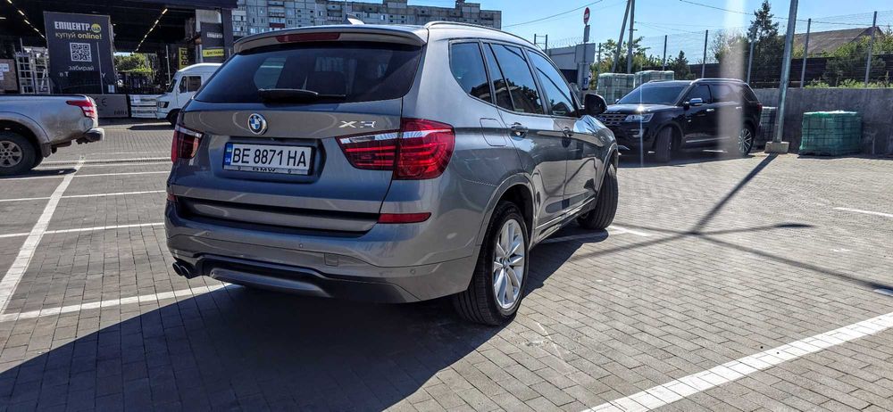 BMW X3 F25 2016р. S_drive 28i