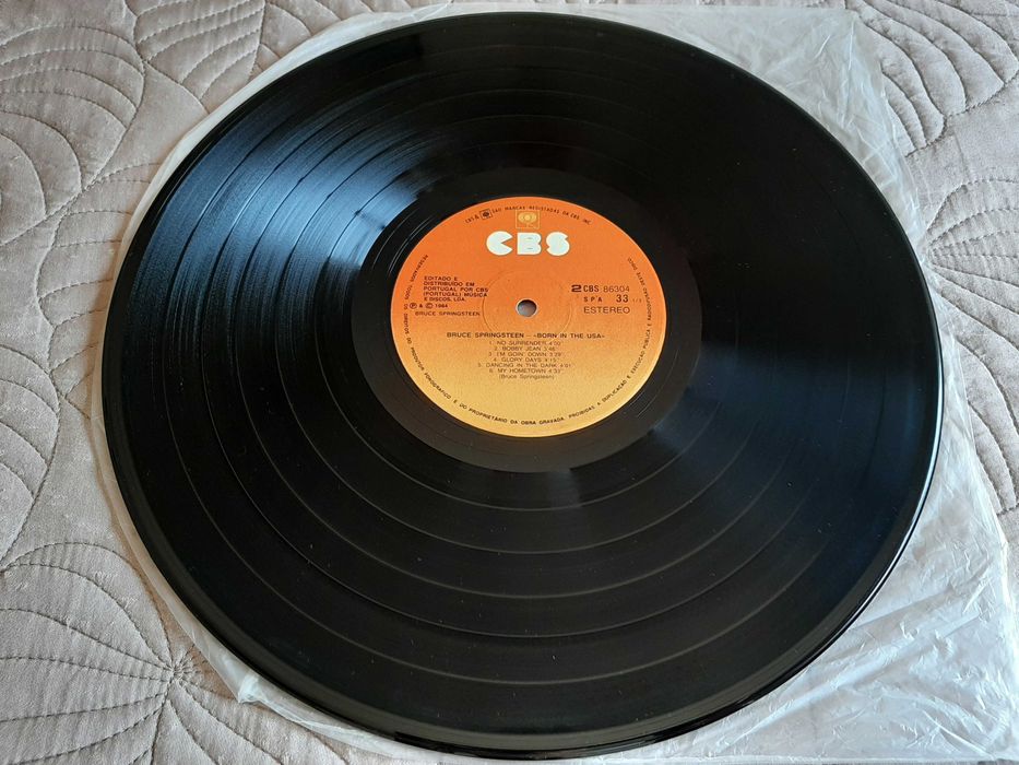 Bruce Springsteen - Born In The USA - Portugal - Vinil LP