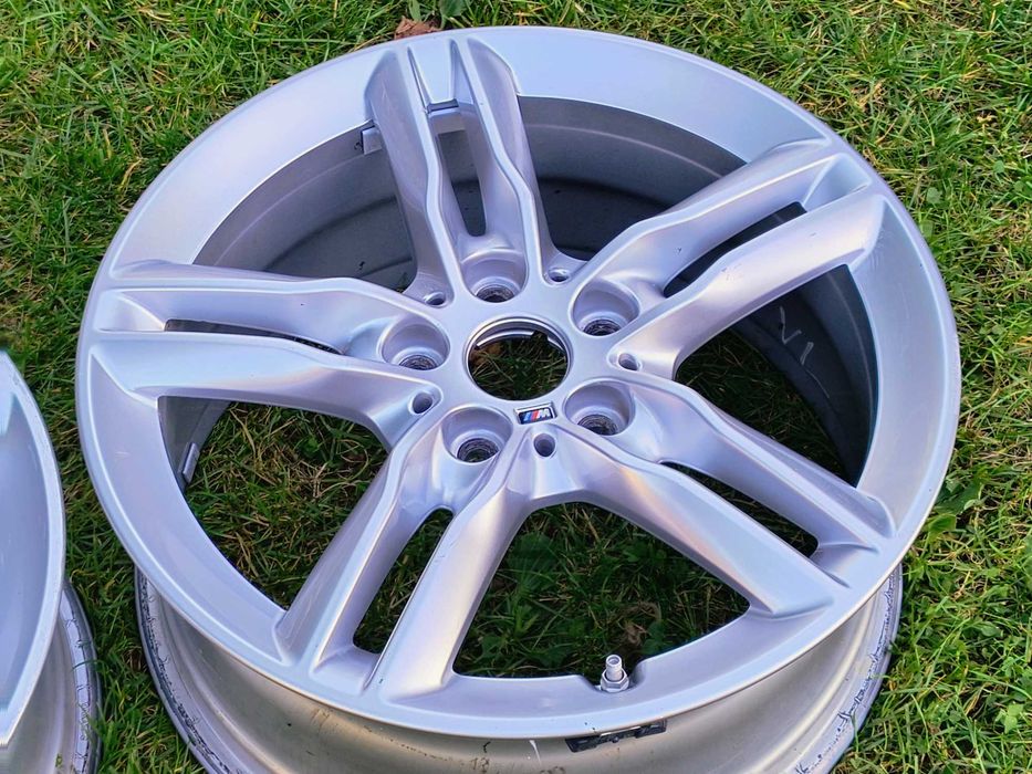 Alufelgi CZUJNIKI 17 cali RONAL BMW F40 5x112 M Pakiet Styling 546