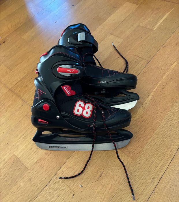 Łyżwy hokejowe regulowany rozmiar 34-37