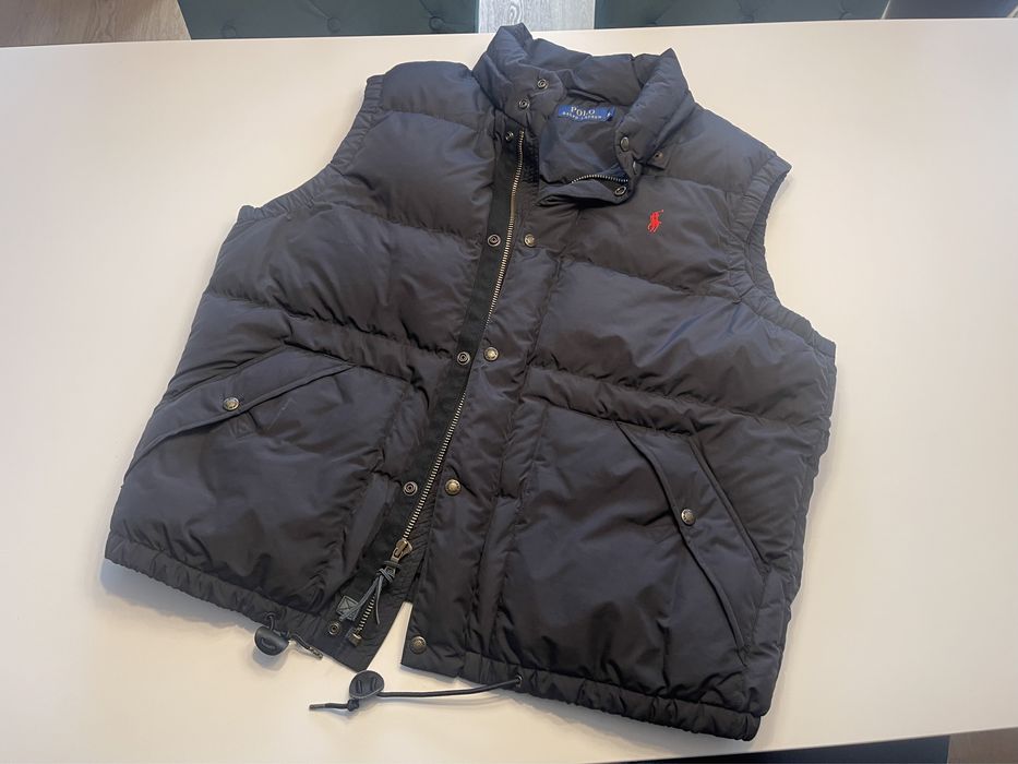 bezrękawnik kamizelka Ralph Lauren