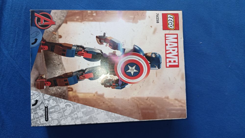 LEGO Marvel 76258 - Kapitan Ameryka
