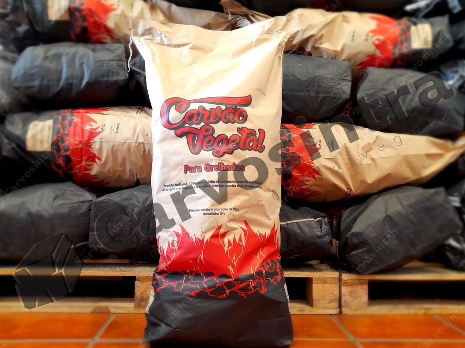 Carvão vegetal Sobro