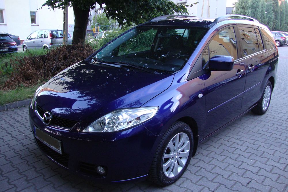 MAZDA 5, benzyna, 7-OSOBOWY, SUPER STAN,  Możliwa zamiana