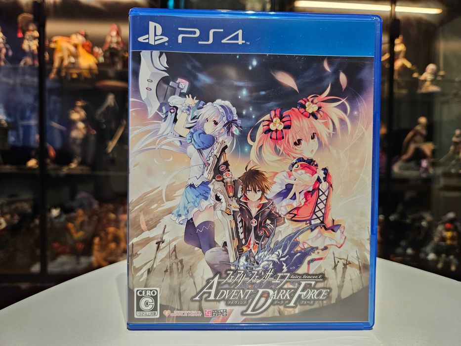 PS4 Fairy Fencer F: Advent Dark Force Limited Edition