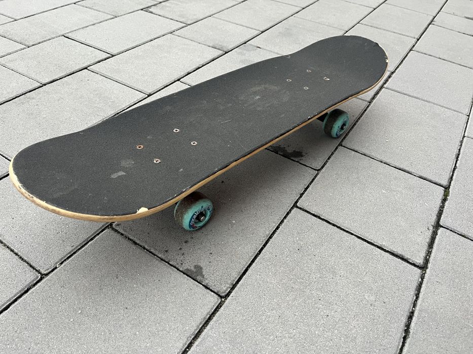 Deskorolka oxelo dla początkujących