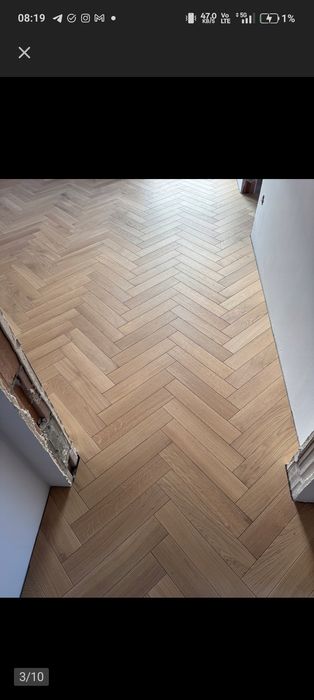 Układanie jodełki/mozaiki/cyklinowanie  we Włocławku